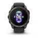 Часы Garmin Fenix 8 Pro - 51 mm MicroLED Sapphire Carbon Gray DLC Titanium Black / Pebble Gray