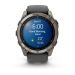 Часы Garmin Fenix 8 Pro - 51 mm AMOLED Sapphire Titanium Graphite / Black