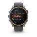 Часы Garmin Fenix 8 Pro - 47 mm AMOLED Sapphire Titanium Graphite / Black