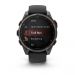 Часы Garmin Fenix 8 Pro - 47 mm AMOLED Sapphire Carbon Gray DLC Titanium Black / Pebble Gray