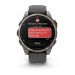 Часы Garmin Fenix 8 Pro - 47 mm AMOLED Sapphire Titanium Graphite / Black