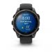 Часы Garmin Fenix 8 Pro - 47 mm AMOLED Sapphire Carbon Gray DLC Titanium Black / Pebble Gray