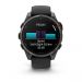 Часы Garmin Fenix 8 Pro - 47 mm AMOLED Sapphire Carbon Gray DLC Titanium Black / Pebble Gray