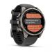 Часы Garmin Fenix 8 Pro - 47 mm AMOLED Sapphire Titanium Graphite / Black