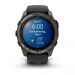 Часы Garmin Fenix 8 Pro - 51 mm MicroLED Sapphire Carbon Gray DLC Titanium Black / Pebble Gray