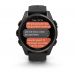 Часы Garmin Fenix 8 - 43 mm AMOLED Sapphire Carbon Gray DLC Titanium Black / Pebble Gray