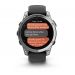 Часы Garmin Fenix E - 47 mm AMOLED Stainless Steel / Black