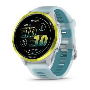 Часы Garmin Forerunner 570 47mm Yellow Turquoise