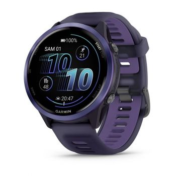 Часы Garmin Forerunner 570 47mm Purple Indigo 