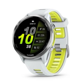 Часы Garmin Forerunner 970 Silver White