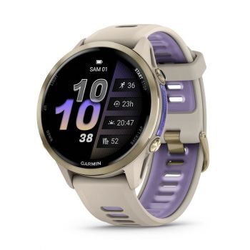 Часы Garmin Forerunner 970 Soft Gold Violet 