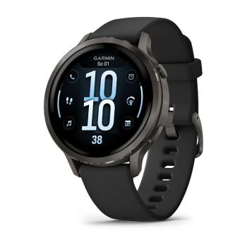 Часы Garmin Venu 4 41mm Slate Black