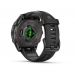 Часы Garmin Fenix 8 - 43 mm AMOLED Sapphire Carbon Gray DLC Titanium Black / Pebble Gray