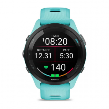 Часы Garmin Forerunner 265 Aqua/Black