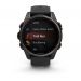 Часы Garmin Fenix 8 - 43 mm AMOLED Sapphire Carbon Gray DLC Titanium Black / Pebble Gray
