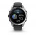 Часы Garmin Fenix E - 47 mm AMOLED Stainless Steel / Black
