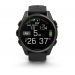 Часы Garmin Fenix 8 - 43 mm AMOLED Sapphire Carbon Gray DLC Titanium Black / Pebble Gray