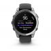 Часы Garmin Fenix E - 47 mm AMOLED Stainless Steel / Black