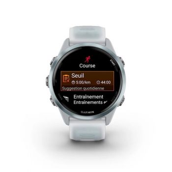 Часы Garmin Forerunner 570 42mm Whitestone Blue 