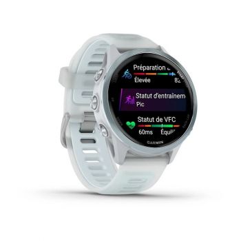 Часы Garmin Forerunner 570 42mm Whitestone Blue 