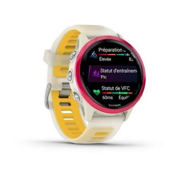 Часы Garmin Forerunner 570 42mm Bone Raspberry Mango
