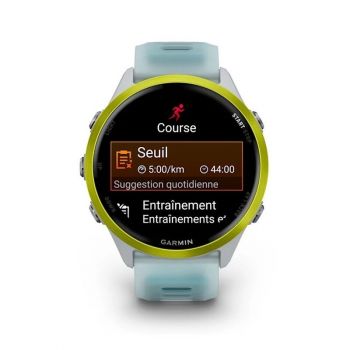 Часы Garmin Forerunner 570 47mm Yellow Turquoise