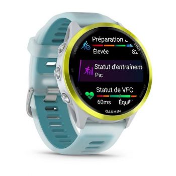 Часы Garmin Forerunner 570 47mm Yellow Turquoise