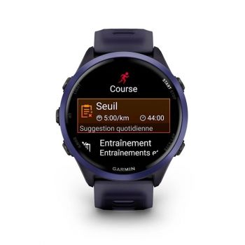 Часы Garmin Forerunner 570 47mm Purple Indigo 