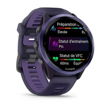 Часы Garmin Forerunner 570 47mm Purple Indigo 