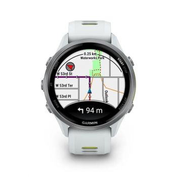 Часы Garmin Forerunner 970 Silver White