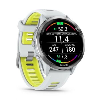 Часы Garmin Forerunner 970 Silver White