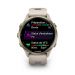 Часы Garmin Forerunner 970 Soft Gold Violet 