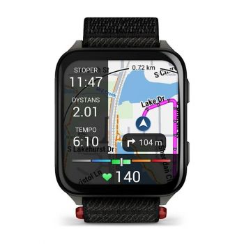 Часы Garmin Venu X1 Black 