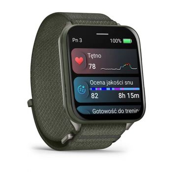 Часы Garmin Venu X1 Green 
