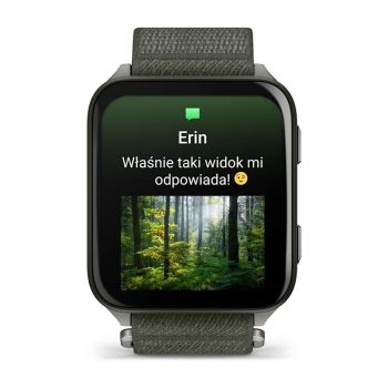 Часы Garmin Venu X1 Green 