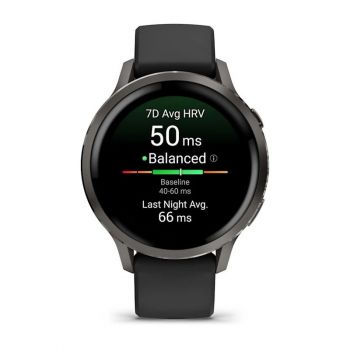 Часы Garmin Venu 4 41mm Slate Black