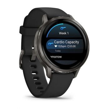 Часы Garmin Venu 4 41mm Slate Black