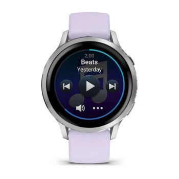 Часы Garmin Venu 4 41mm Silver Purple
