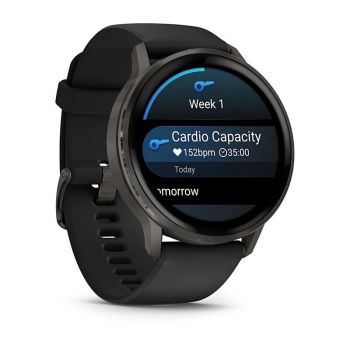 Часы Garmin Venu 4 45mm Slate Black