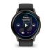Часы Garmin Venu 4 45mm Slate Black