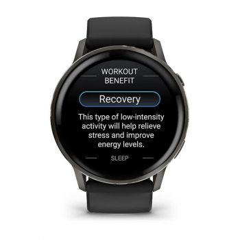 Часы Garmin Venu 4 45mm Slate Black