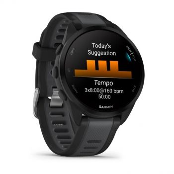 Часы Garmin Forerunner 165 Black Slate