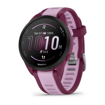 Часы Garmin Forerunner 165 Music Berry Lilac