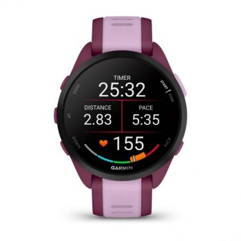 Часы Garmin Forerunner 165 Music Berry Lilac