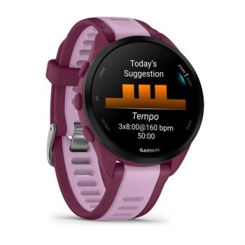 Часы Garmin Forerunner 165 Music Berry Lilac