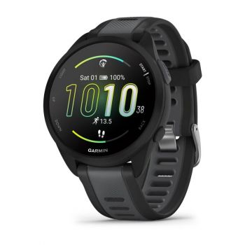 Часы Garmin Forerunner 165 Music Black Slate 