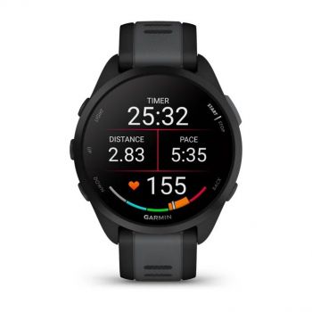 Часы Garmin Forerunner 165 Music Black Slate 