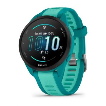 Часы Garmin Forerunner 165 Music Turquoise Aqua