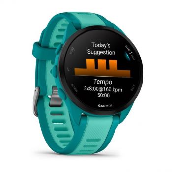 Часы Garmin Forerunner 165 Music Turquoise Aqua