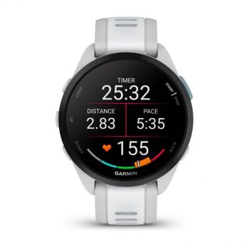 Часы Garmin Forerunner 165 Music White
